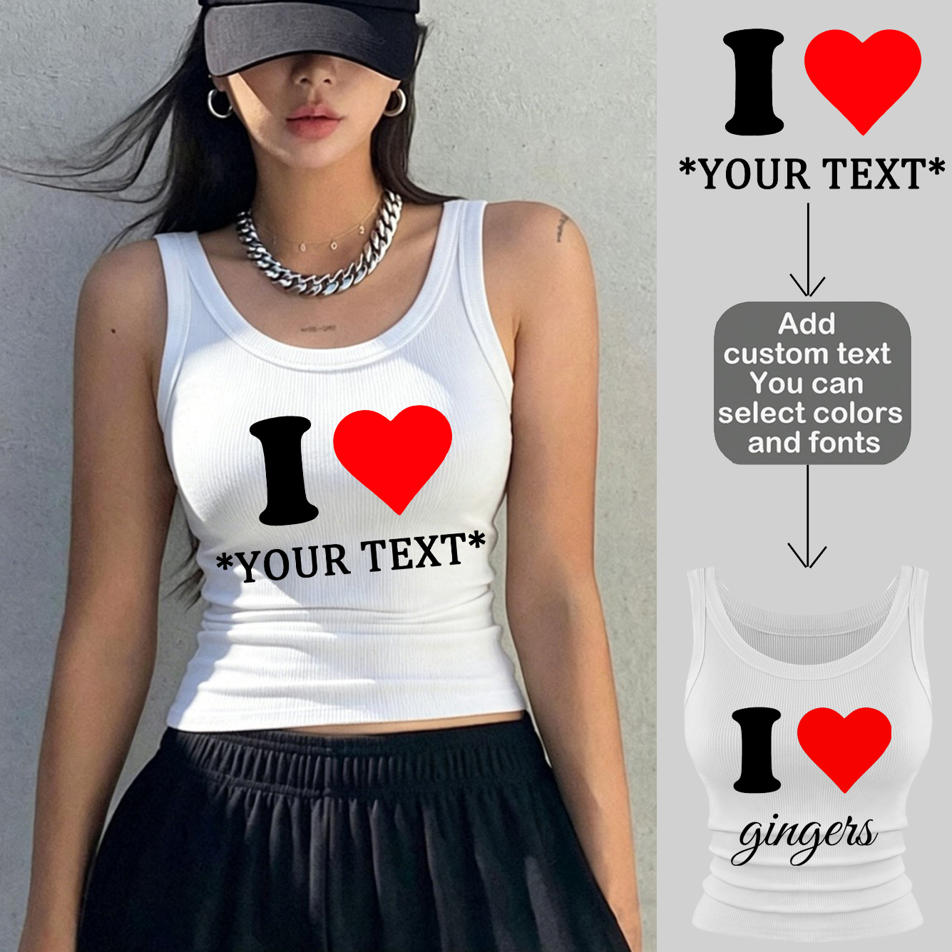 Personalization Custom Sleevel - Tank Top Ribbed recensione e prezzo