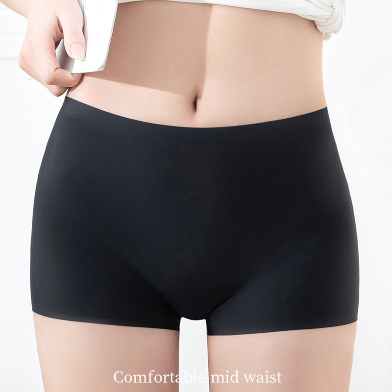 Safety Pants Mid Waist Women's - Boxer Brief Pack Cotton recensione e prezzo