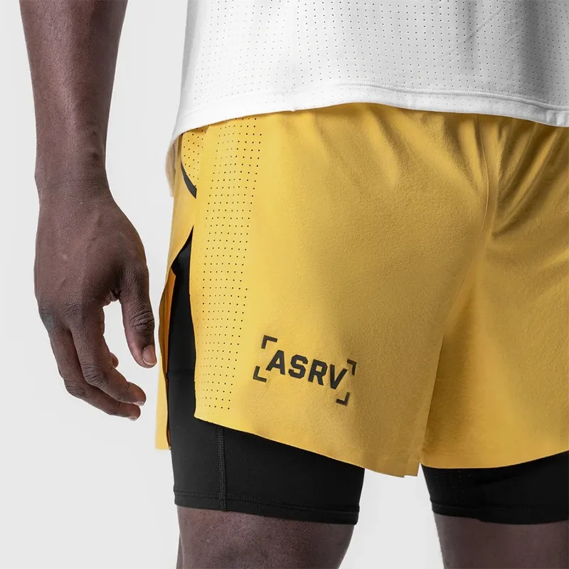 Men's 2in1 Running Shorts Quic - Compression Shorts Athletes recensione e prezzo