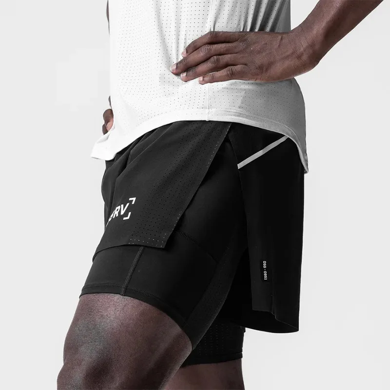 Men's 2in1 Running Shorts Quic - Compression Shorts Athletes recensione e prezzo
