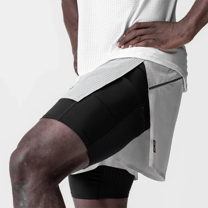 Men's 2in1 Running Shorts Quic - Compression Shorts Athletes recensione e prezzo