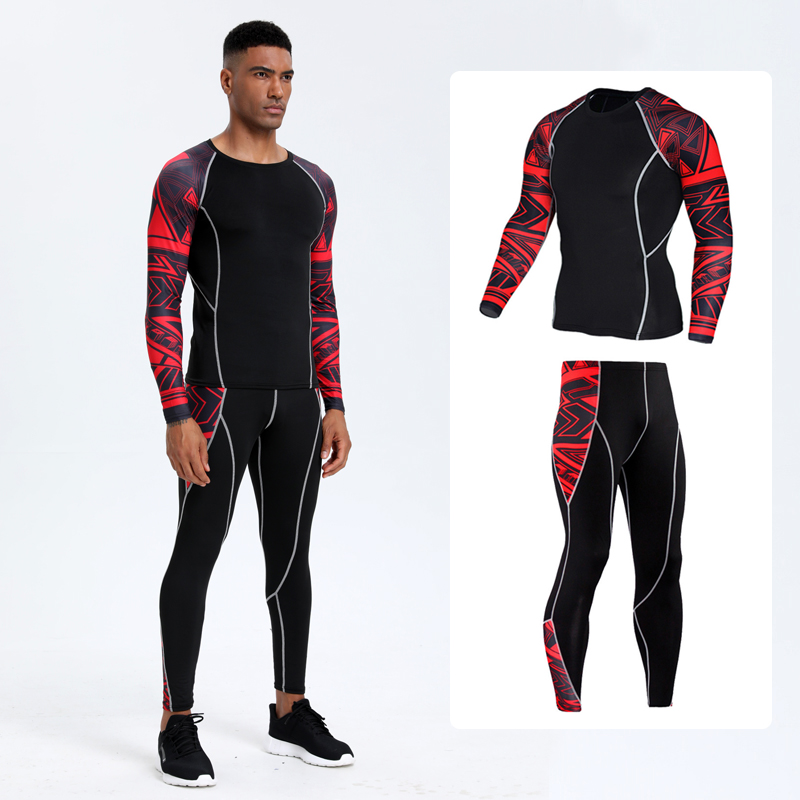 Men's PRO Sports Fitness Suit: - Compression Long Pant recensione e prezzo