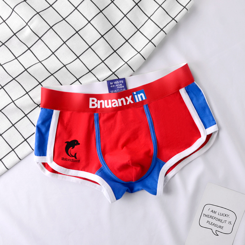 Man Underwear Fashion Youth Co - Boxer Brief Pack Cotton recensione e prezzo