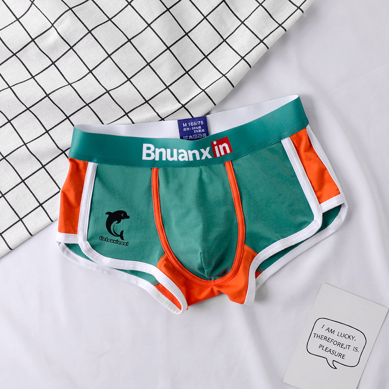 Man Underwear Fashion Youth Co - Boxer Brief Pack Cotton recensione e prezzo