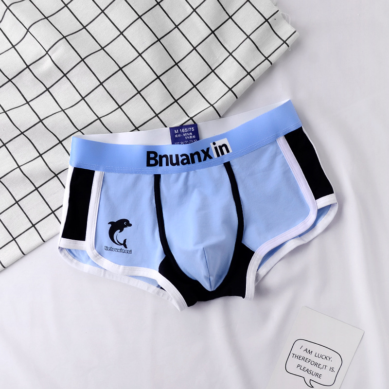 Man Underwear Fashion Youth Co - Boxer Brief Pack Cotton recensione e prezzo