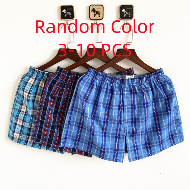 3-10PCS Men's Underwear Boxers - Boxer Brief Pack Cotton recensione e prezzo