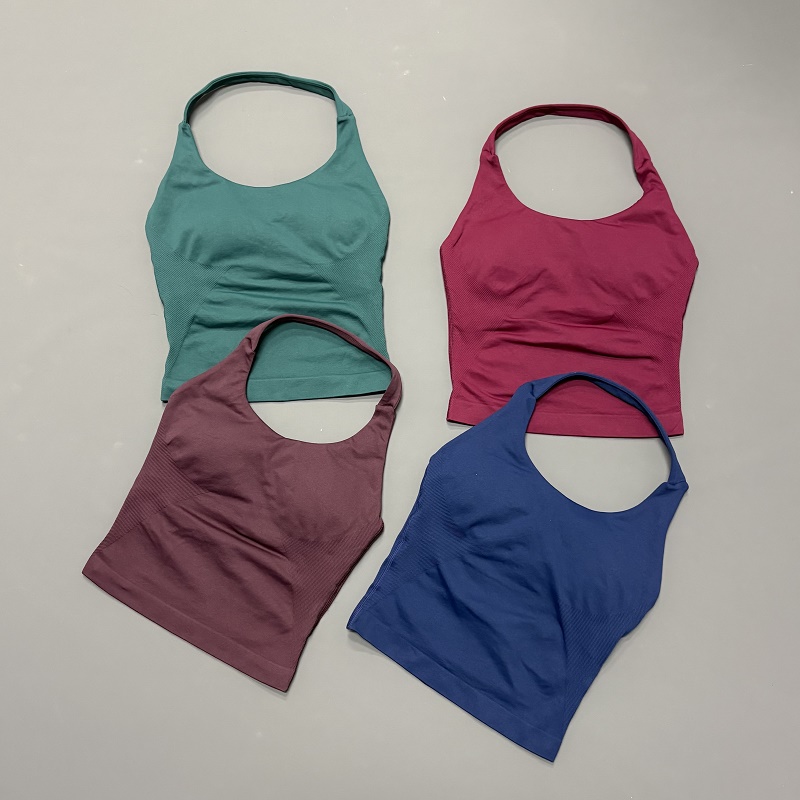 Women Halter Neck Sports Top S - Suspender Tank Top recensione e prezzo