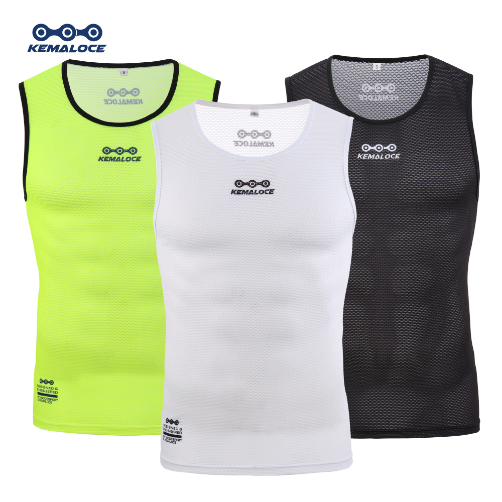 KEMALOCE Cycling Base Layer Sl - Sleeveless Undershirt recensione e prezzo