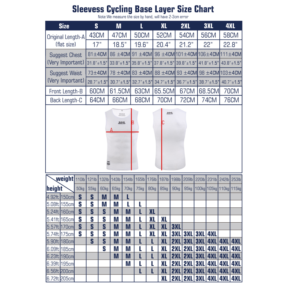 KEMALOCE Cycling Base Layer Sl - Sleeveless Undershirt recensione e prezzo
