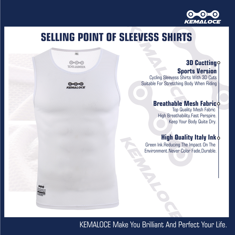 KEMALOCE Cycling Base Layer Sl - Sleeveless Undershirt recensione e prezzo