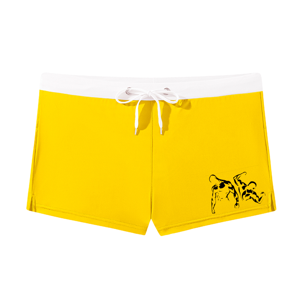 Men's Creative Printed Swim Tr - Trunk Breathable Men recensione e prezzo