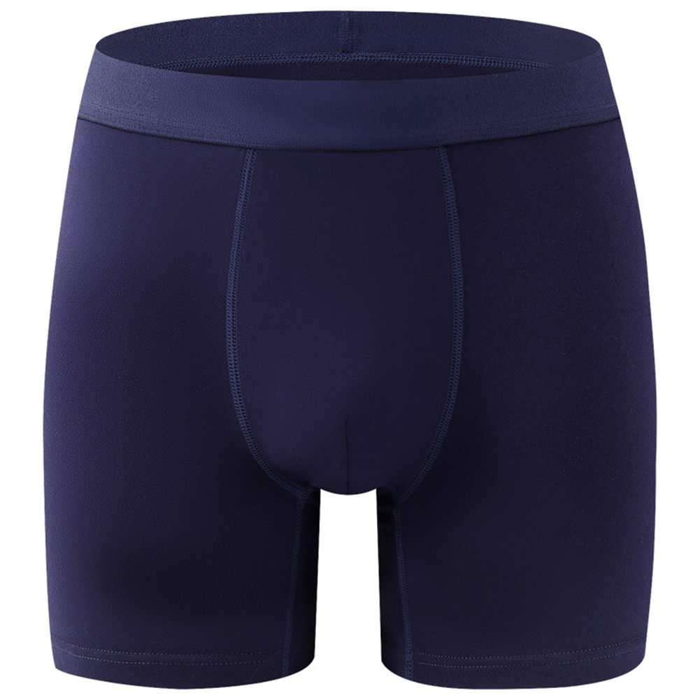 Men Long Leg Boxers Breathable - Long Leg Trunk Men recensione e prezzo