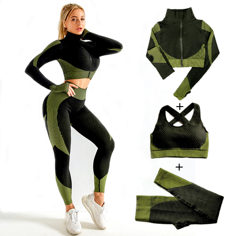 Women Seamless Yoga Sets 2Pcs/ - Compression Long Pant recensione e prezzo