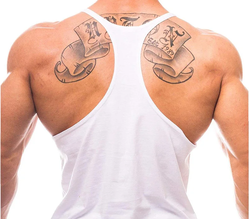 Top Gyms Men's Clothes Tank Ve - Undershirt Crew Neck recensione e prezzo