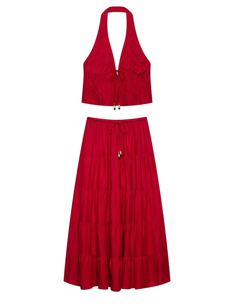 HH 2026 Summer Women's Red Hal - Suspender Tank Top recensione e prezzo