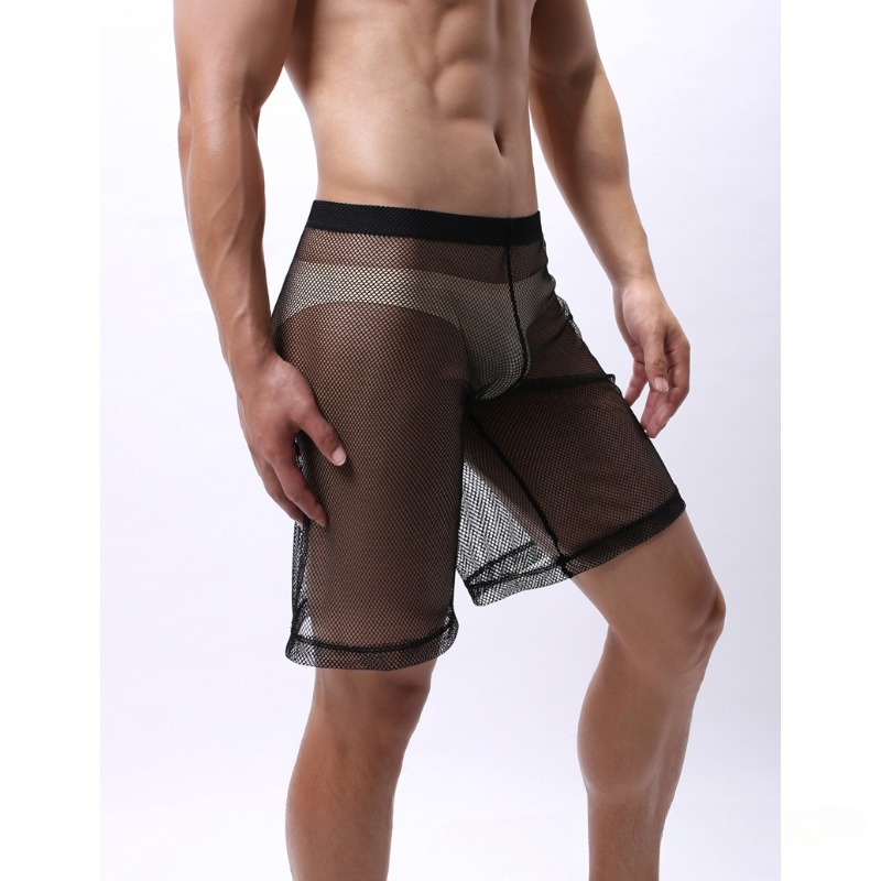 Low Rise Mesh Erotic Underwear - Pouch Boxer Pouch recensione e prezzo