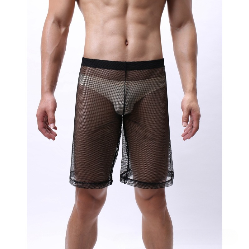 Low Rise Mesh Erotic Underwear - Pouch Boxer Pouch recensione e prezzo
