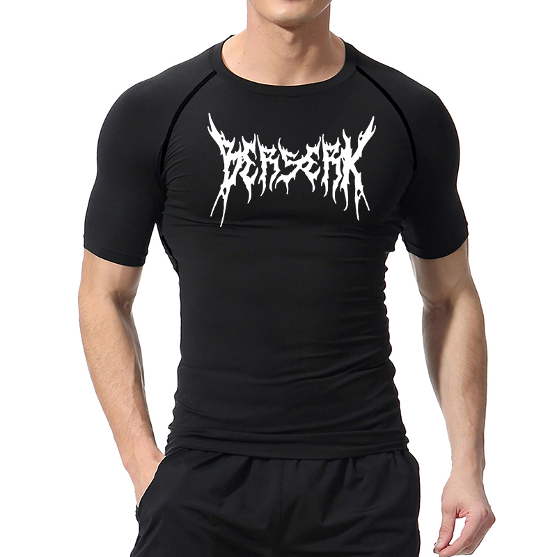 Gym Workout Rash Guard for Men - Base Layer Top recensione e prezzo