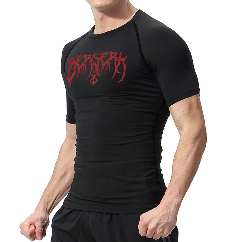 Gym Workout Rash Guard for Men - Base Layer Top recensione e prezzo