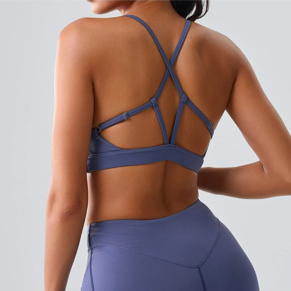 Women Impact Halter Sports Bra - Quick Dry Underwear recensione e prezzo