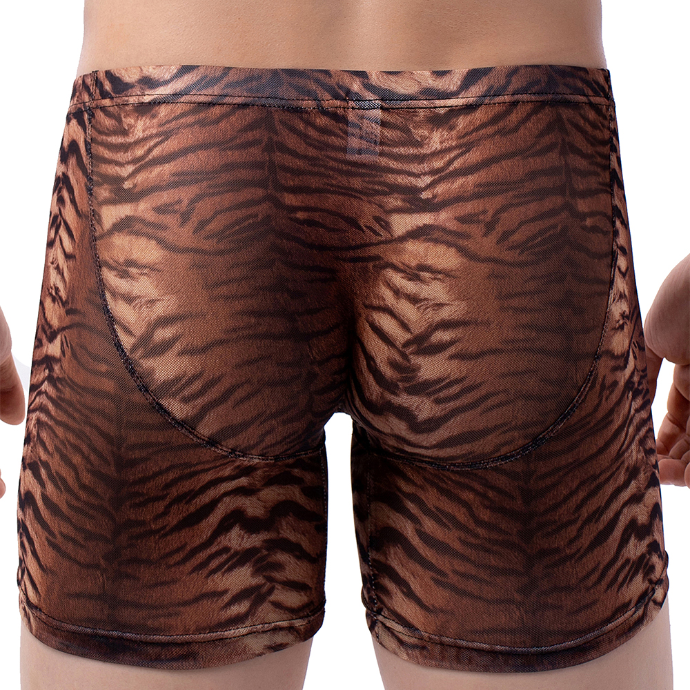 iKingsky Men's Tiger Stripes L - Long Leg Trunk Men recensione e prezzo