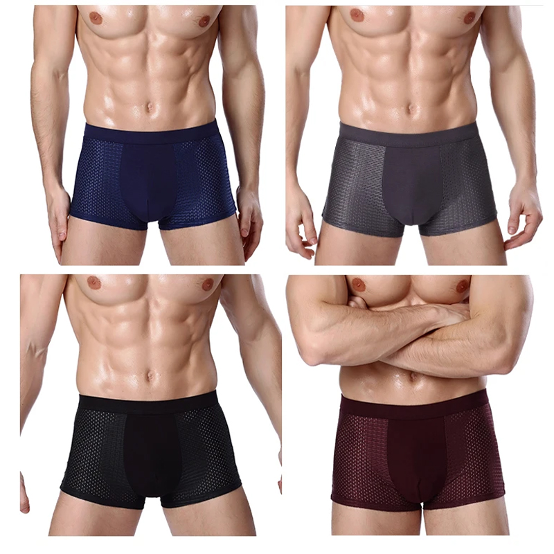 L-8XL Plus Banboo Fiber Men Un - Boxer Shorts Modal recensione e prezzo