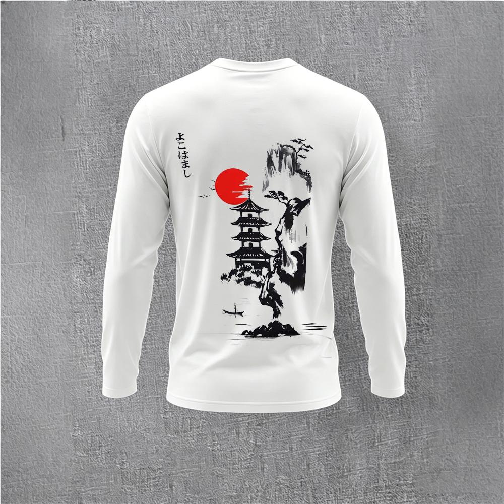 Chinese Style Ink Plum Blossom - Base Layer Top recensione e prezzo