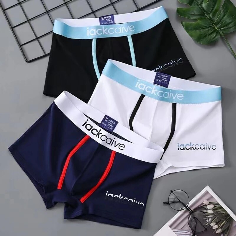 3Pcs Male Panties Cotton Men's - Boxer Brief Pack Cotton recensione e prezzo