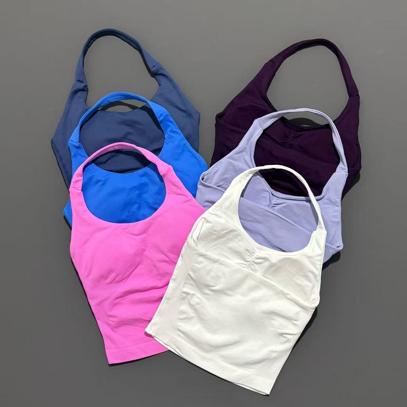 Yoga Tank Top Women Seamless O - Suspender Tank Top recensione e prezzo