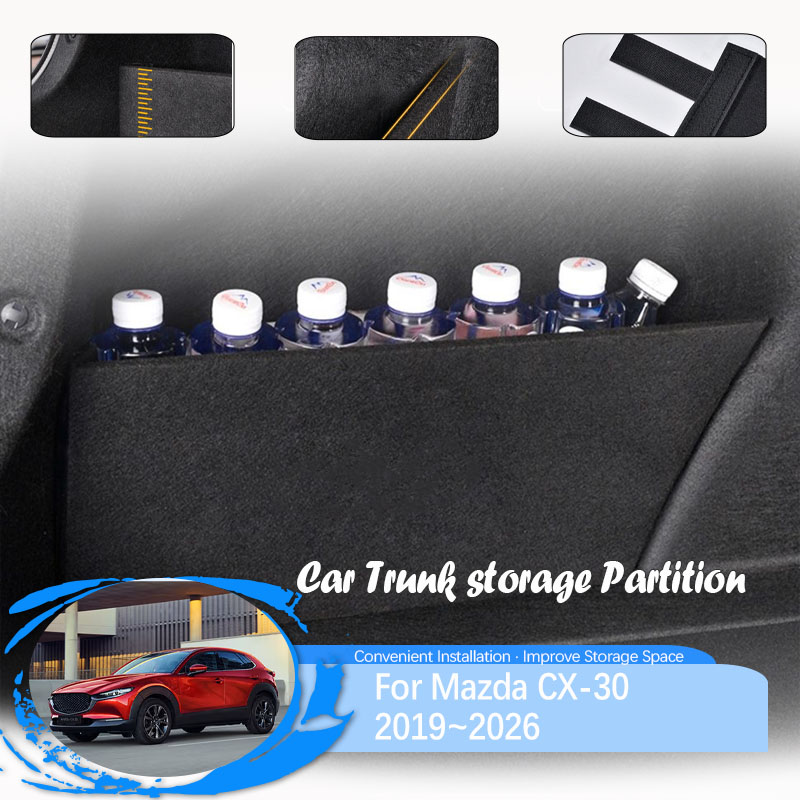 Car Rear Trunk Storage Partiti - Bamboo Fiber Trunk recensione e prezzo