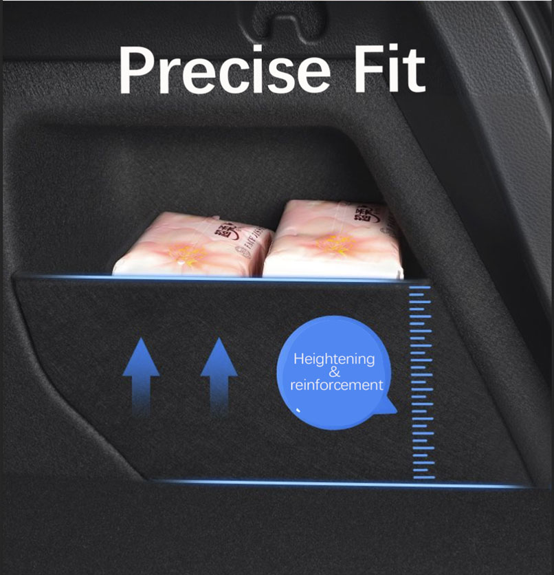 Car Rear Trunk Storage Partiti - Bamboo Fiber Trunk recensione e prezzo