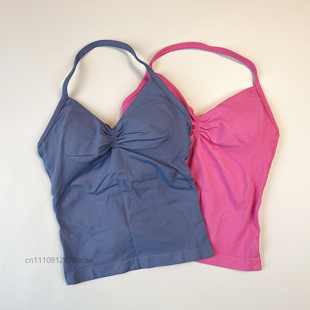 Women's Seamless Halter Strapp - Suspender Tank Top recensione e prezzo