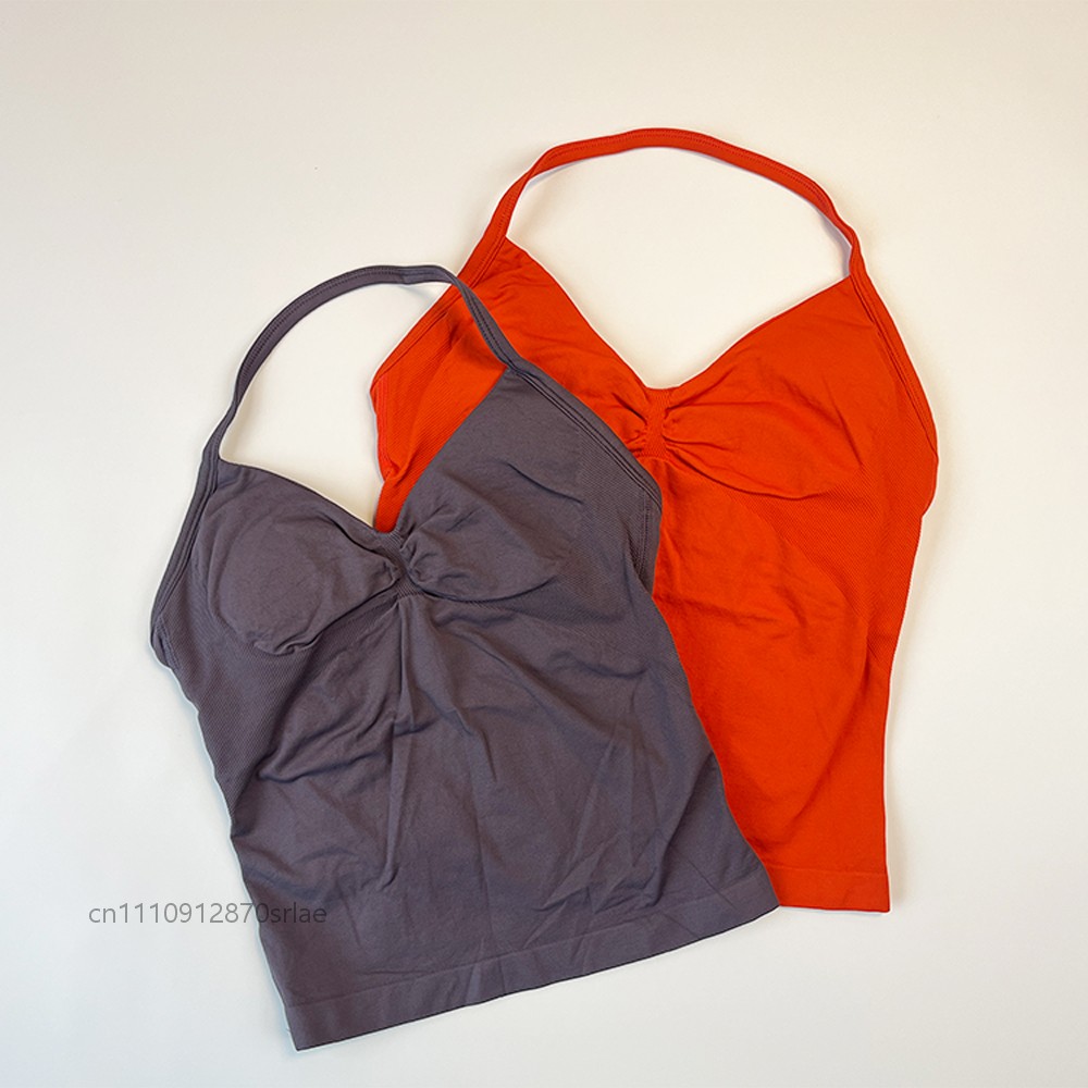 Women's Seamless Halter Strapp - Suspender Tank Top recensione e prezzo