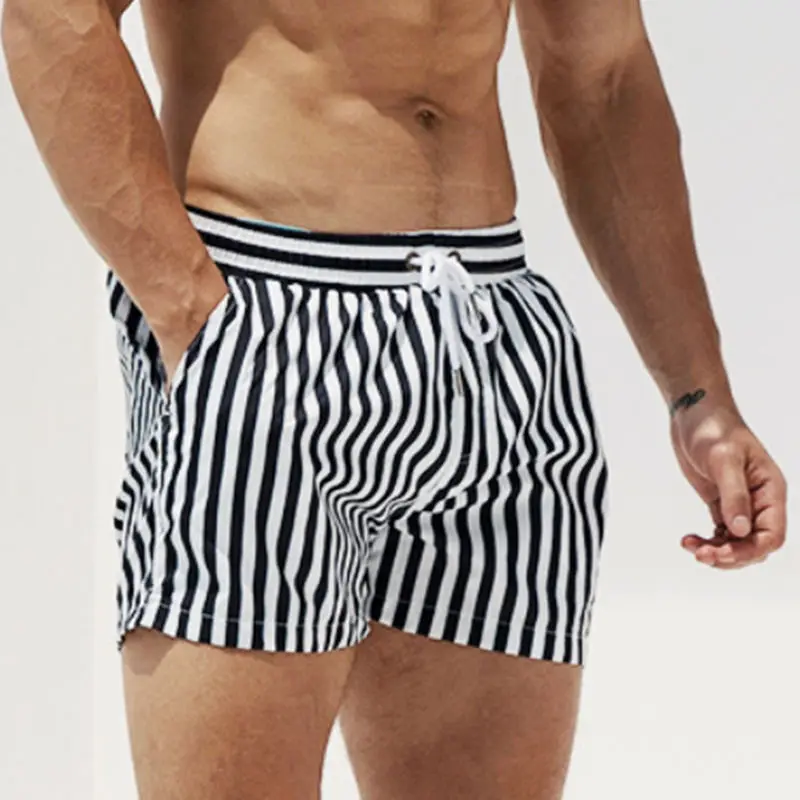 Beach Swimming Shorts For Men  - Bamboo Fiber Trunk recensione e prezzo