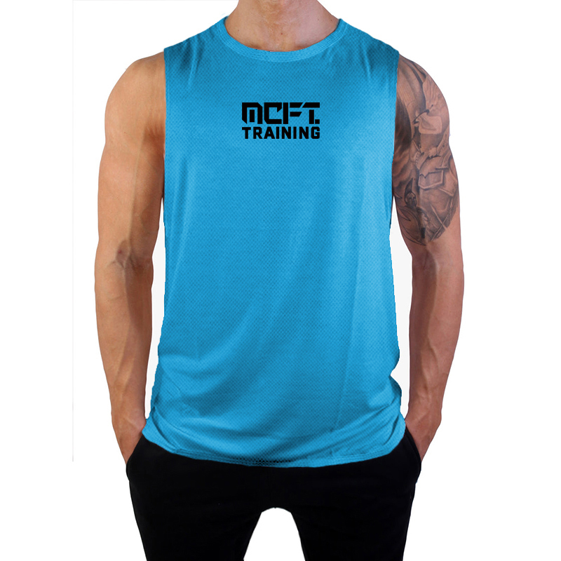 Summer Mesh Gym Tank Top Men L - Sleeveless Undershirt recensione e prezzo