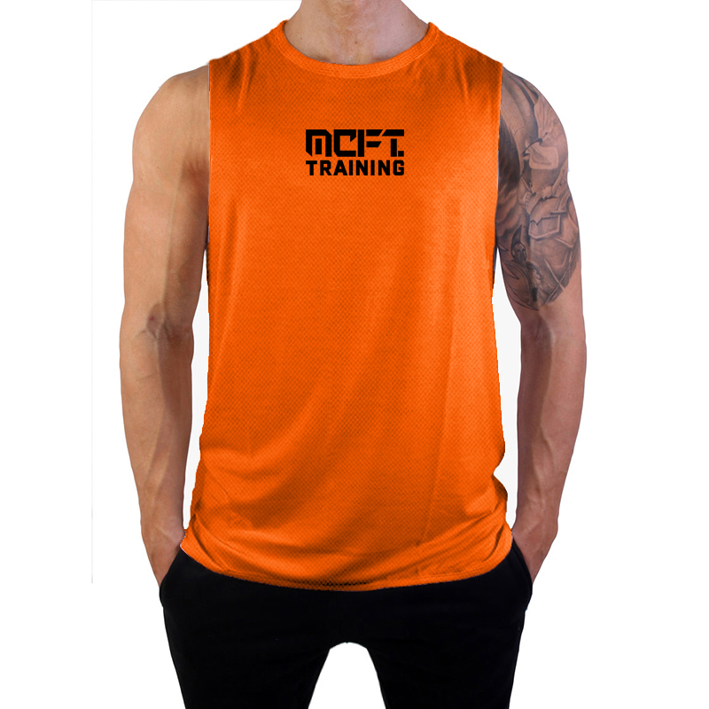 Summer Mesh Gym Tank Top Men L - Sleeveless Undershirt recensione e prezzo