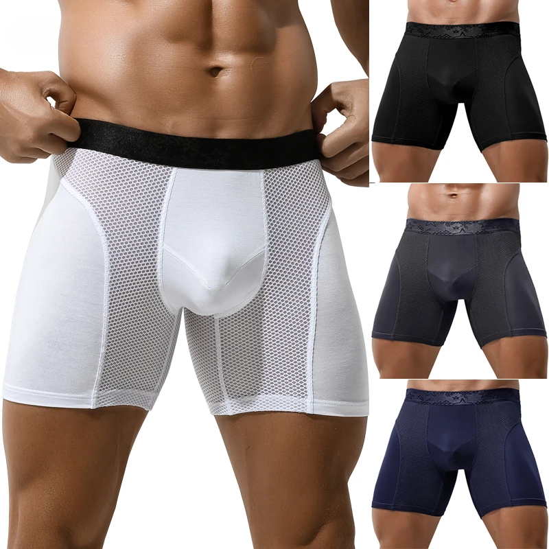 Men’s Total Support Pouch Boxe - Long Leg Trunk Men recensione e prezzo