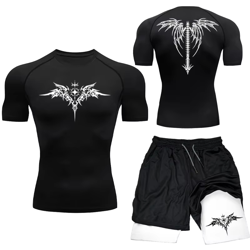 New Men's MMA Compression Athl - Compression Shorts Athletes recensione e prezzo