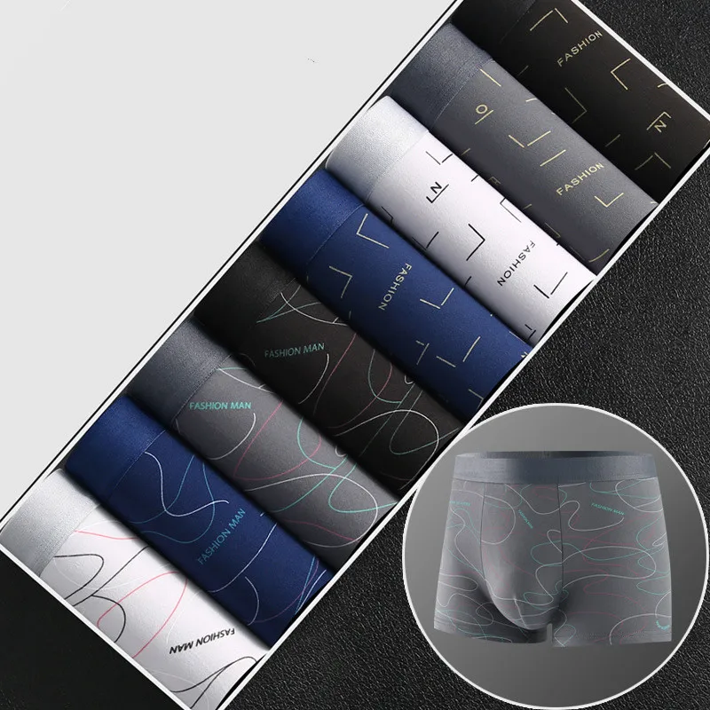 8Pcs/Lot Men's Sexy Underwear  - Multi Pack Underwear recensione e prezzo
