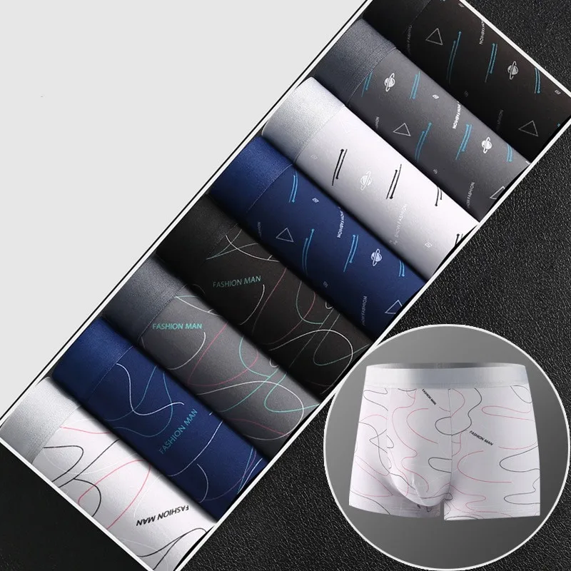 8Pcs/Lot Men's Sexy Underwear  - Multi Pack Underwear recensione e prezzo