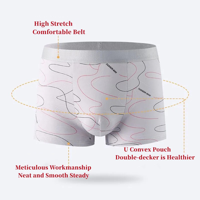 8Pcs/Lot Men's Sexy Underwear  - Multi Pack Underwear recensione e prezzo