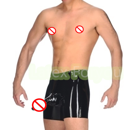 Latex Men Underwear Penis Shea - Pouch Boxer Pouch recensione e prezzo