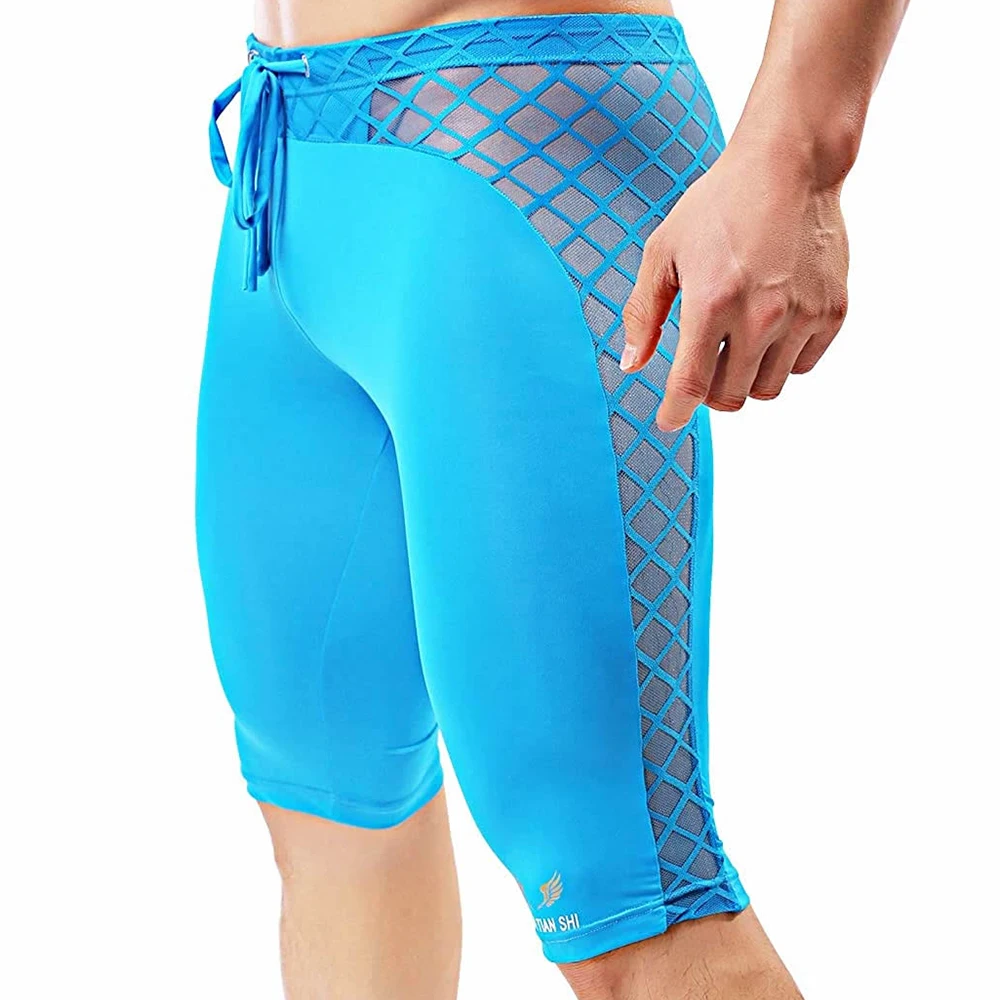 Men Sport Fitness Shorts Quick - Mesh Sport Boxer recensione e prezzo