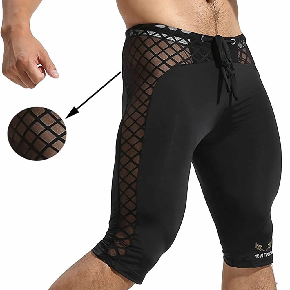 Men Sport Fitness Shorts Quick - Mesh Sport Boxer recensione e prezzo
