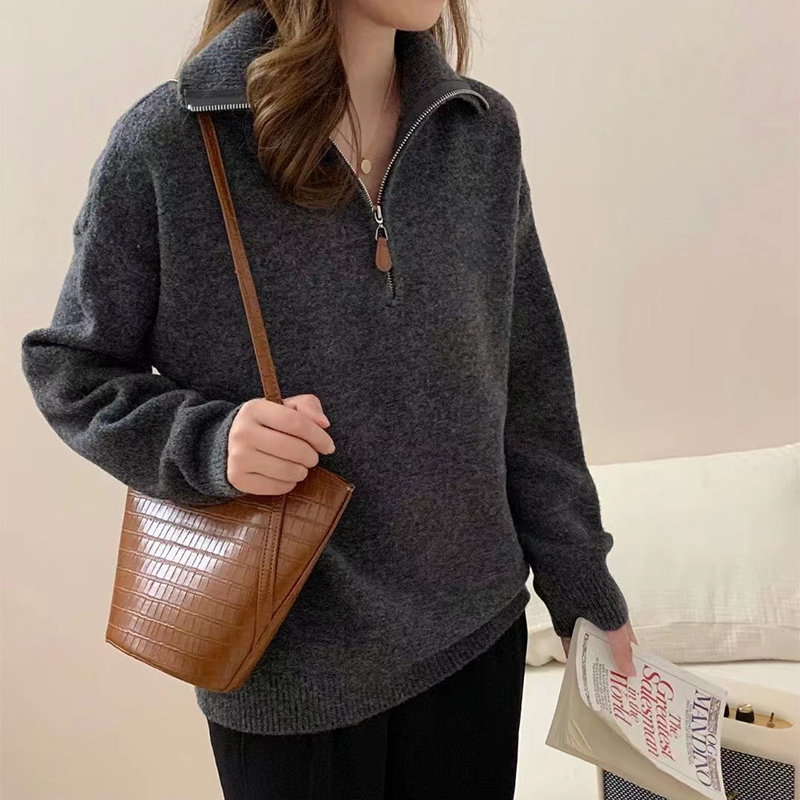 Korean Half Zip-Up Sweater Wom - Thermal Long John recensione e prezzo
