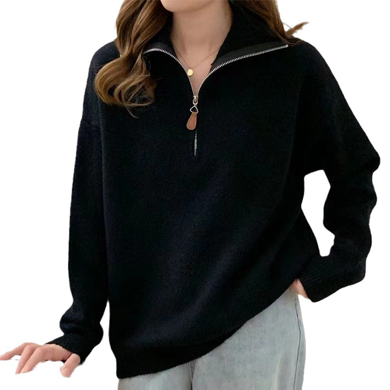 Korean Half Zip-Up Sweater Wom - Thermal Long John recensione e prezzo