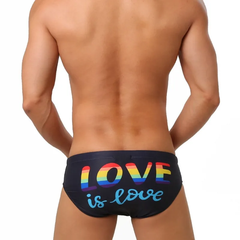 Sexy Swimming Trunks Men's Gra - Trunk Breathable Men recensione e prezzo