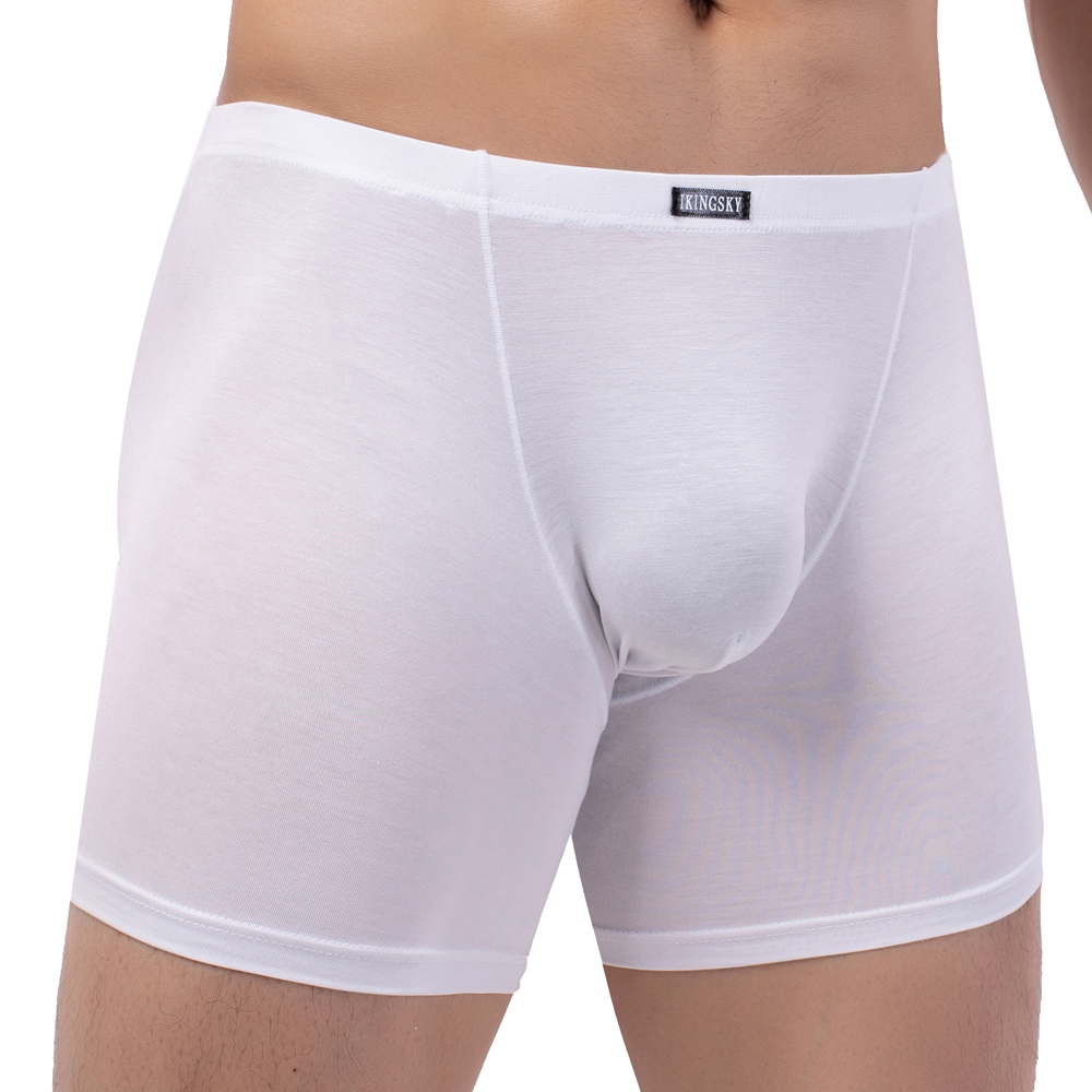 iKingsky Men's Modal Long Leg  - Long Leg Trunk Men recensione e prezzo