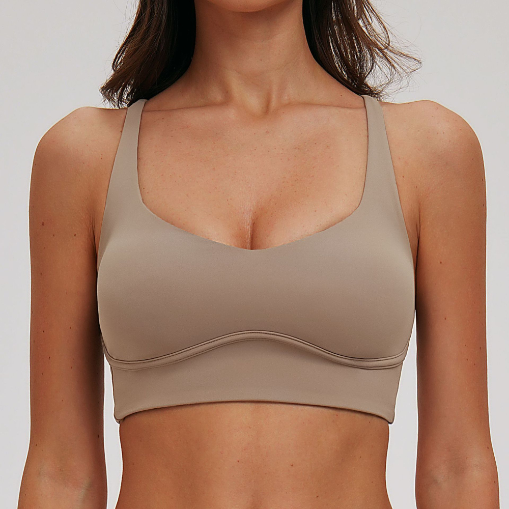 Sexy V-neck Sports Bra Yoga Un - Quick Dry Underwear recensione e prezzo