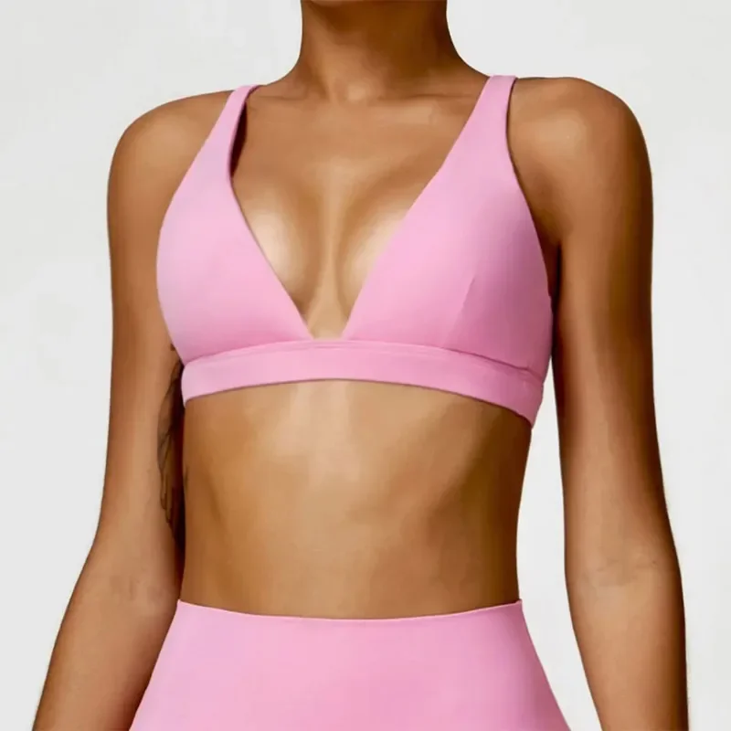 Sports Bra Shockproof Crop Ant - Quick Dry Underwear recensione e prezzo